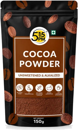 Cocoa powder stand-up pouch