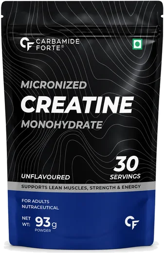 Creatine supplement pouch