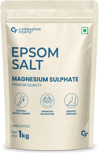 Epsom salt pouch