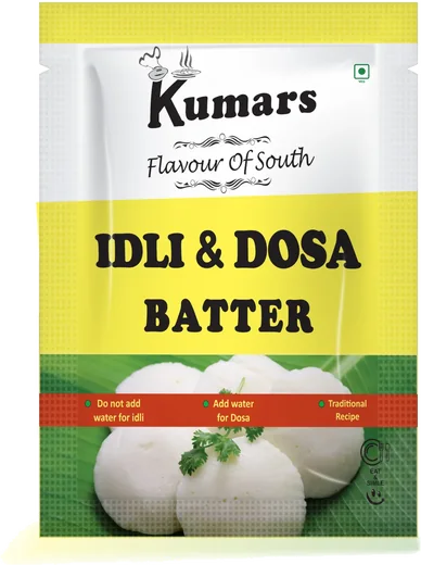 Idli dosa batter pouch