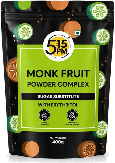 Monk fruit powder pouch
