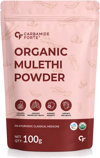 Mulethi powder pouch