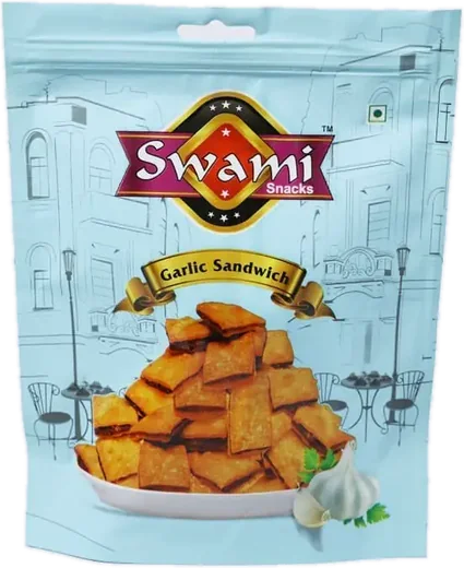 Multilayer laminated snack pouch