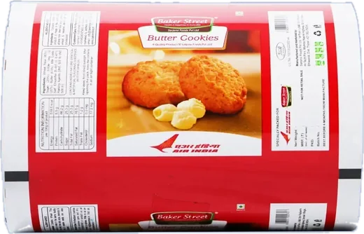 Printed BOPP roll for biscuits