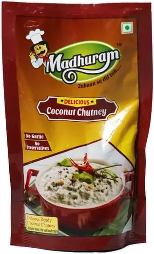 Laminated chutney pouch
