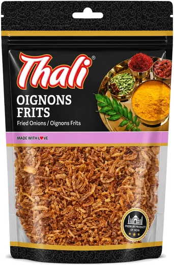 Thali fried onions pouch