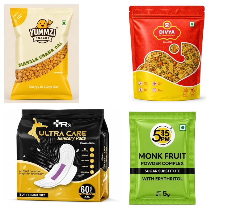 Tricil packaging range