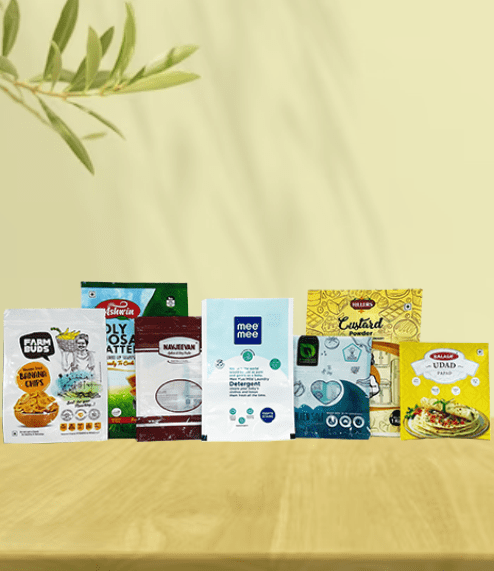 Tricil packaging range