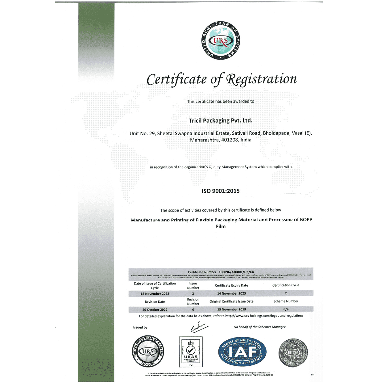 ISO 9001-2015
