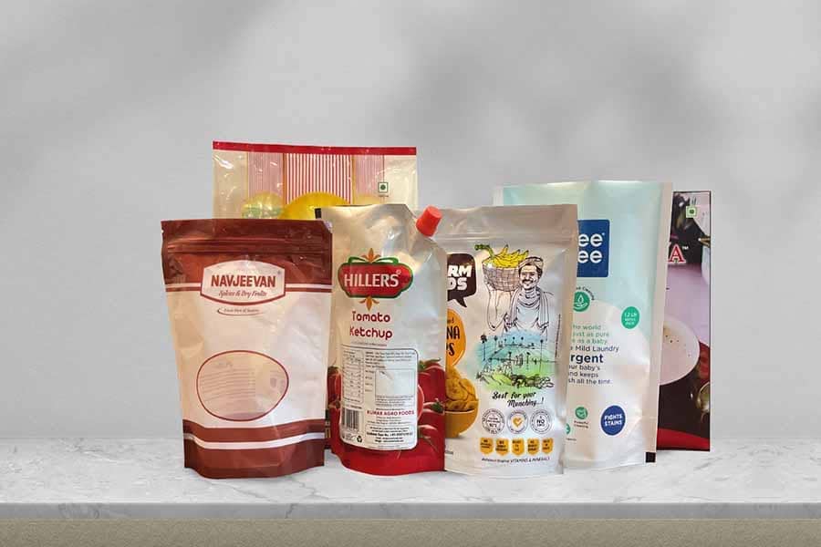 Multilayer Laminates Pouches